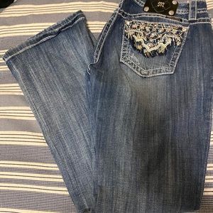 Miss Me relaxed boot jeans